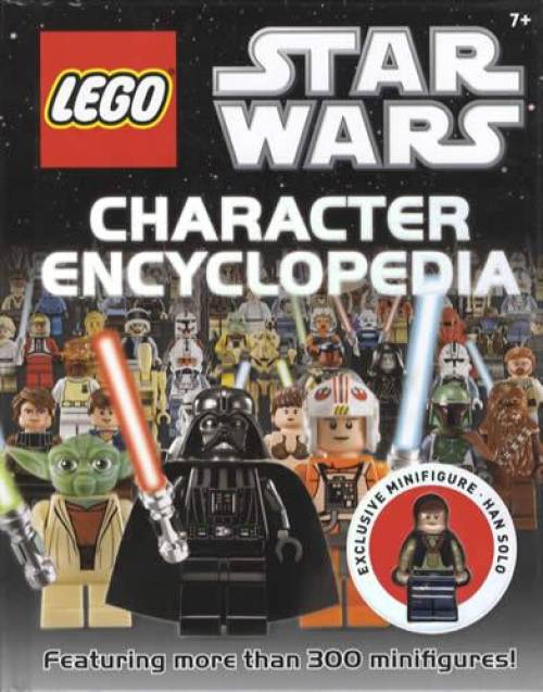 2011 Lego Star Wars Character Encyclopedia Collector ID Guide
