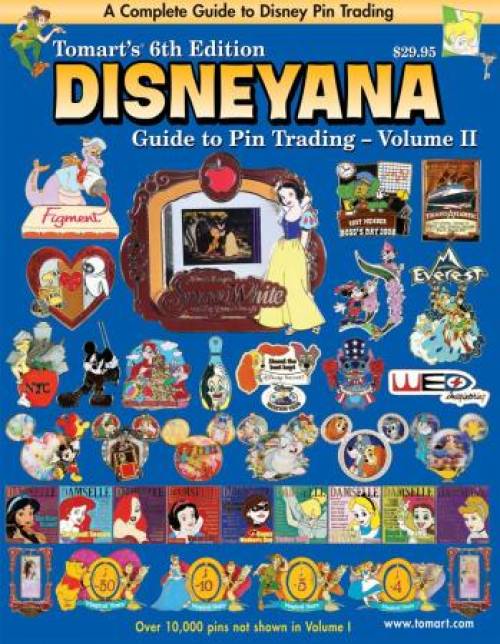 2012 Disney Pin Trading Guide - Tomarts Disneyana Collector Guide 6th ...