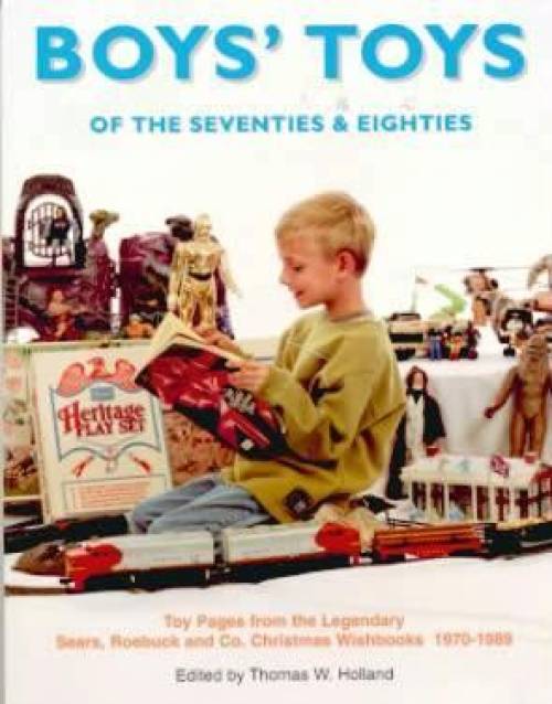 Vintage Boy Toys 7080s Sears Christmas Catalog Wish Reprint for