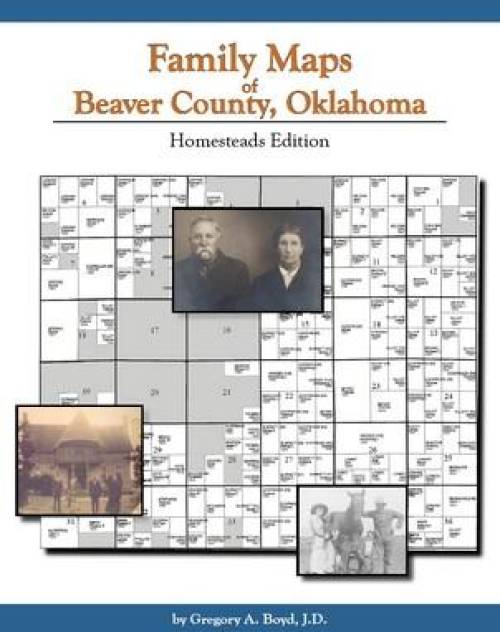 Genealogy Family Maps Beaver County Oklahoma