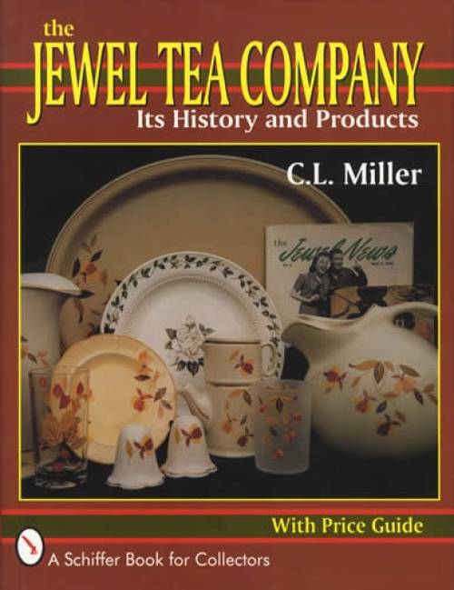 Jewel Tea ID Book Autumn Leaf Hall China Coffee Teapot eBay