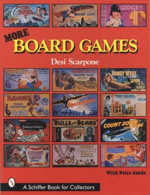 Vintage Western Board Games