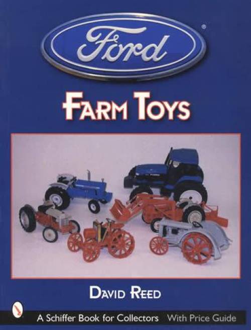 Ford Farm Toy Book Tractor Loader Fordson NEW