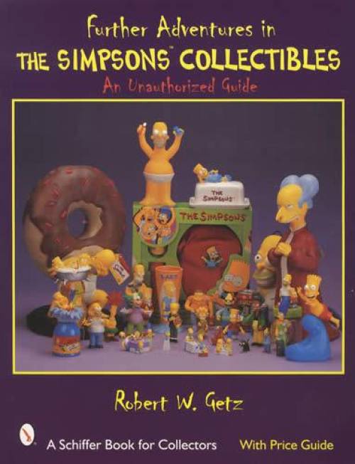 Vintage Simpsons Collectibles Guide incl Bart Homer Toys Advertising