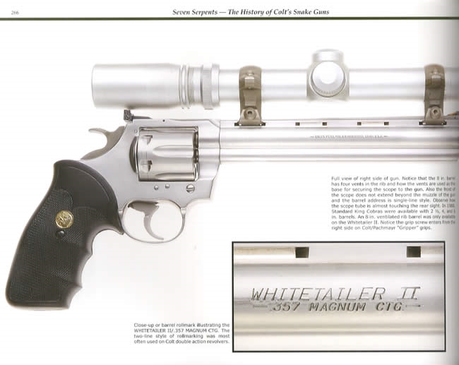 7 Serpents Colt's Snake Guns Reference Cobra Viper Python Diamondback