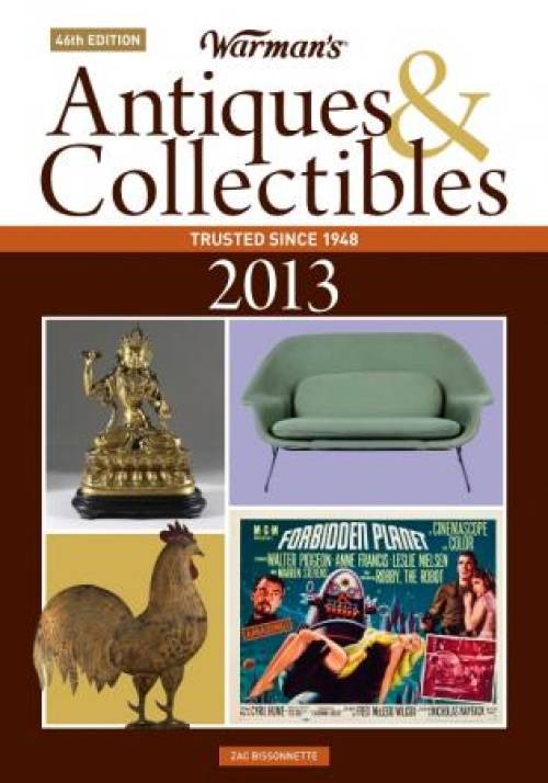 Warmans Antiques Collectibles Price Guide by Krause 1900 Images