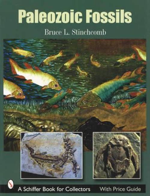 Paleozoic Fossils Collector ID Guide incl Fish, Mississipian Period 