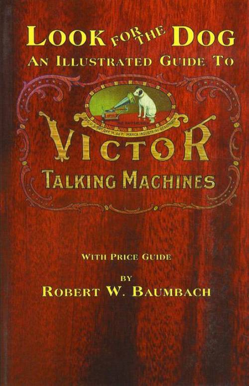 Victor Talking Machines Book Victrola Phonographs RCA