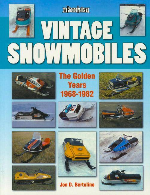 Vintage Snowmobiles Book Yamaha Ski Doo Polaris Mercury  