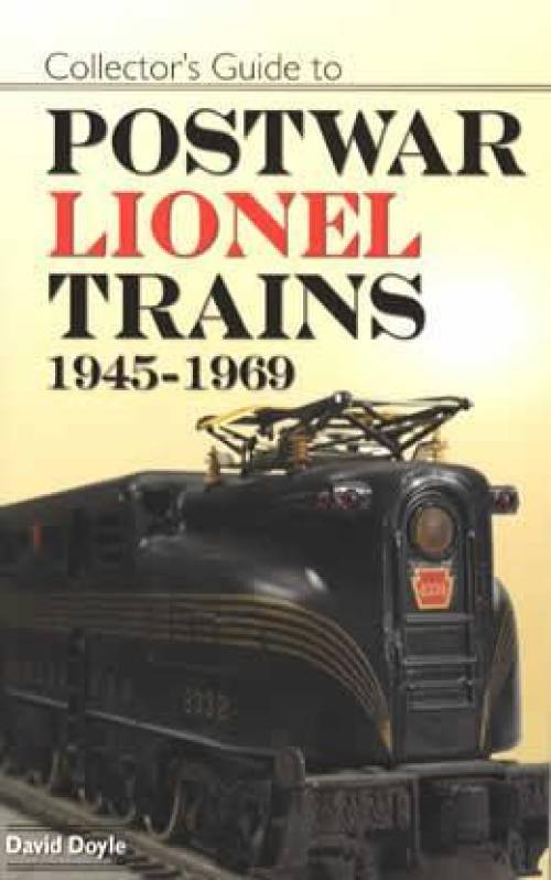 Postwar Lionel Trains 1945 1969 Book Train Set Vintage