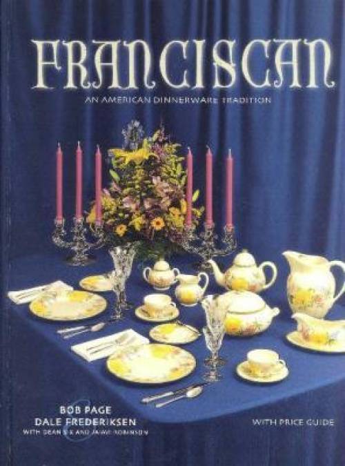 Franciscan China Identify $$ Book Ivy Apple Desert Rose