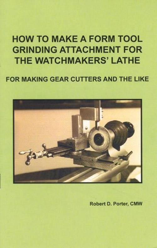 Watch Repair Form Tool Grinding Attachment for Lathe