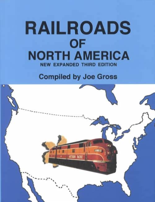 North American Railroads Train ID Guide 10,000 RR Lines