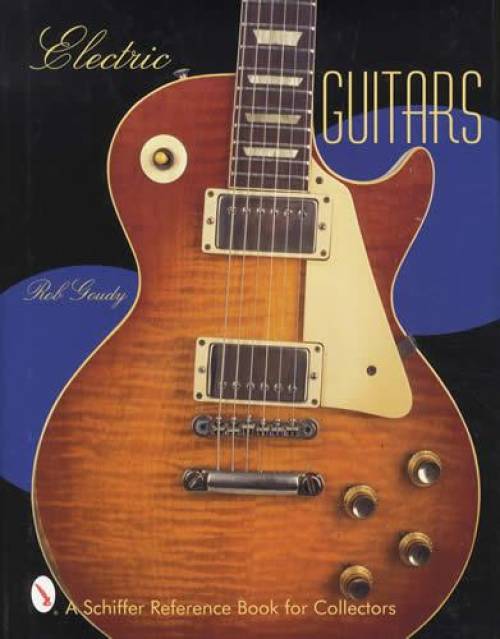 Electric Guitars Book Vintage Gibson Flying V Les Paul  