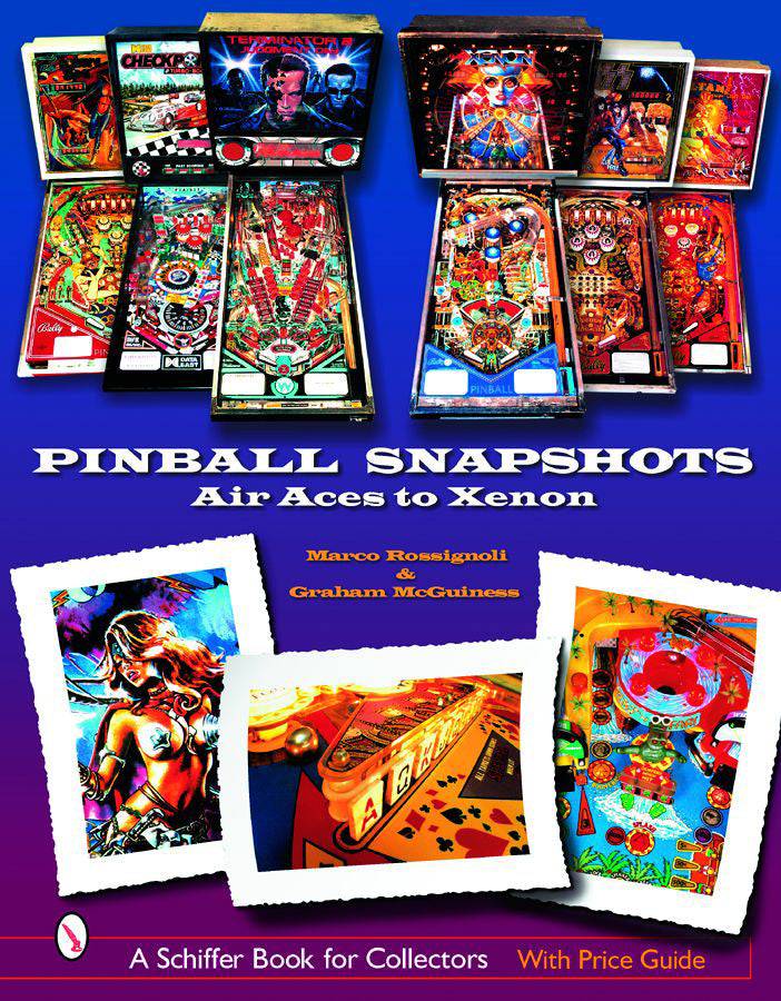 Vintage Pinball Snapshot Machines Value Guide Bally Etc