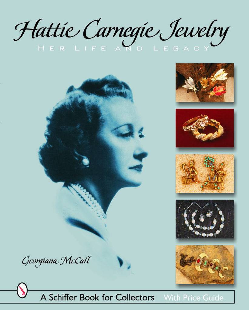 Hattie Carnegie Jewelry Book Costume Rhinestone  