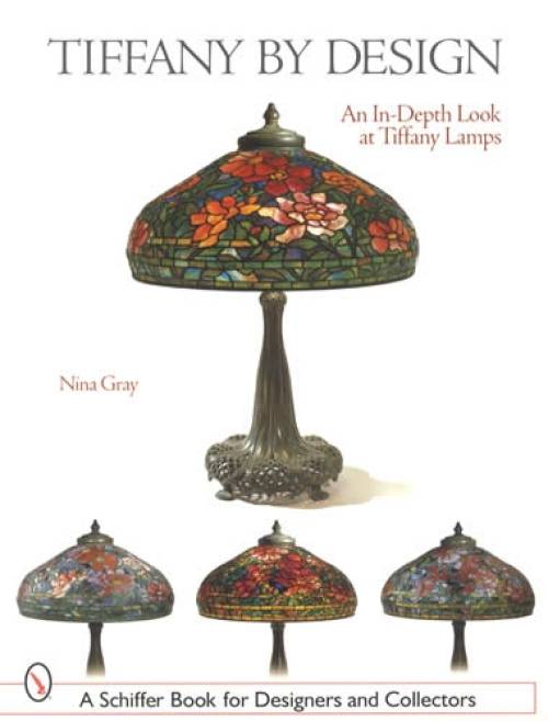 Tiffany Lamps ID Book Art Glass Table Hanging Shade
