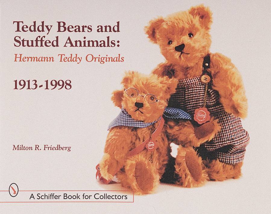 Vintage Hermann Teddy Bears Originals Collector Guide 1913 1998