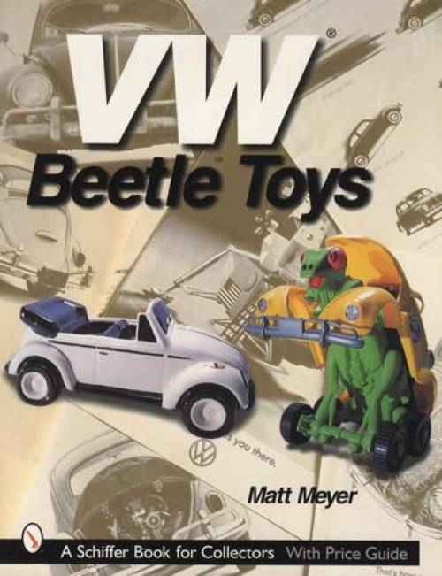 VW Beetle Toys Book Volkswagen Tonka Maisto  