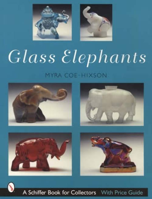 Glass Elephant ID Book Boyd Fenton Tiara