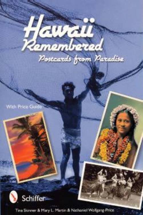 Hawaii Remembered Book Hawaiian Postcard Island Photo