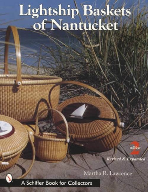 Lightship Baskets Nantucket Book Handle Antique Woven