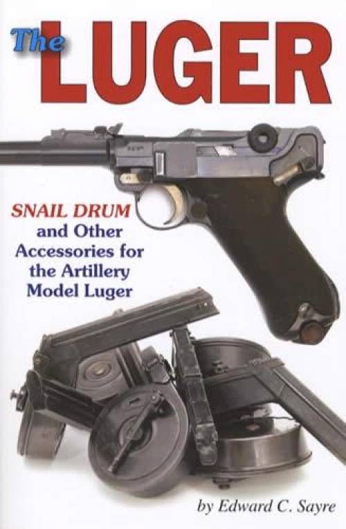 WWII Artillery Luger Pistol Accessory Guide Snail Drum