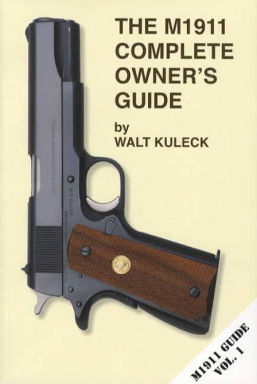 M1911 Gun Complete Owners Guide Assemble Clean Repair eBay