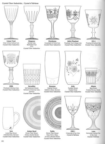 Crystal Stemware ID Guide Volume 1 5,900 Glassware Patterns Shown ...