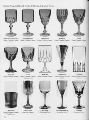 Crystal Stemware Glass Pattern Etchings ID Replacements | eBay